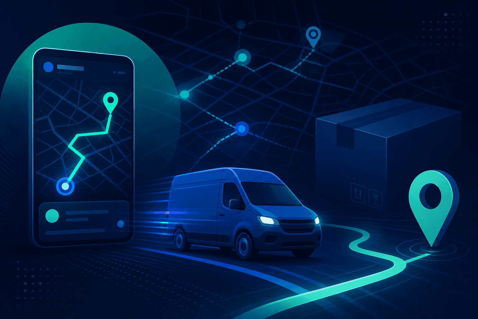 Chalao Driver React Native app for Chaldal logistics
