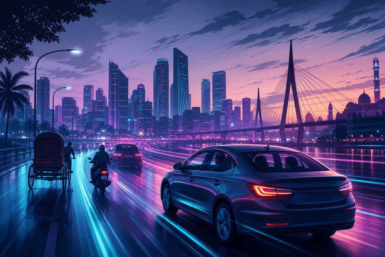 Chalao ride sharing project under Chaldal