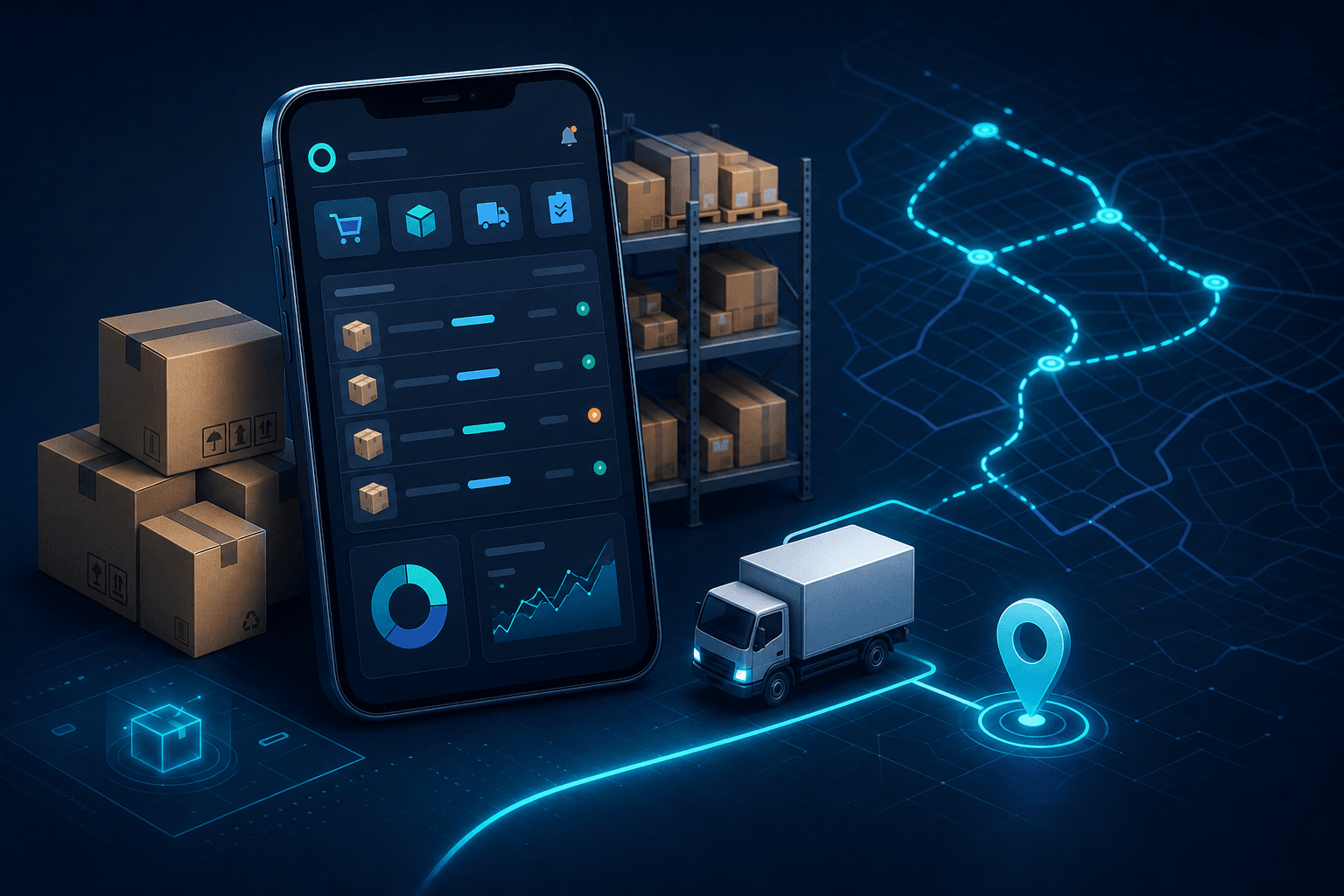 GogoBangla merchant fulfillment app for ecommerce and f commerce