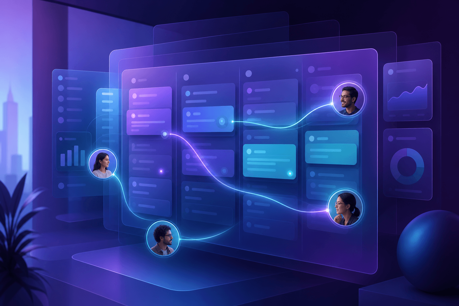 Protocol by Chaldal internal operations collaboration platform